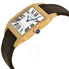 Cartier Santos-Dumont Rose Gold Men's Watch W2006951