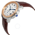 Cartier Calibre De Cariter 18k Rose Gold Men's Watch W2CA0002