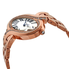 Cartier Delices De  Diamond 18k Rose Gold Ladies Watch WG800006