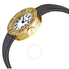 Cartier Love 18kt Yellow Gold Diamond Case Satin Strap Ladies Watch WE800931