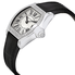 Cartier Roadster 18kt White Gold Diamond Ladies Watch WE500260