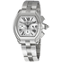 Cartier Roadster Chronograph Silver Dial Men's Watch W62019X6
