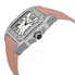 Cartier Santos 100 Silver Dial Unisex Watch W20126X8