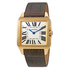 Cartier Santos Dumont 18kt Yellow Gold Ladies Watch W2009351