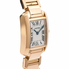 Cartier Tank Francaise 18kt Rose Gold Ladies Watch W500264H