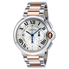 Cartier Ballon Bleu Silvered Guilloche Dial Men's Watch W6920075