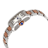 Cartier Tank Anglaise Quartz Silver Dial Ladies Watch W5130036