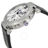 Chopard Imperiale Chronograph Automatic Silver Dial Stainless Steel Men's Leather Strap Watch 388549-3001 38/8549-3001