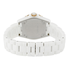 Chanel J12 Automatic White Dial Ceramic Unisex Watch H3839