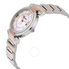 Chopard Imperiale Mother of Pearl Dial Steel and 18kt Rose Gold Ladies Watch 388541-6004