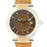 Chopard Imperiale Quartz Brown Dial Ladies Watch 388532-6011