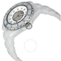 Chanel J12 White Diamond Pave Ladies Watch H2123