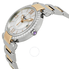 Chopard Imperiale Silver Dial Steel and Rose Gold Ladies Watch 388532-6004