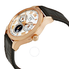 Chopard L.U.C Lunar One Sunray Silver Dial 18K Rose Gold Automatic Men's Watch 161927-1005 161927-5001