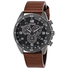 Citizen AR Eco-Drive Chronograph Black Dial Men's Watch AT2447-01E