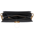 Tory Burch Chelsea Convertible Pebbled Leather Shoulder Bag- Black 48735-001