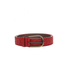 Bottega Veneta Ladies Belt Red 30Mm Intr Gd Buck Size 80 Cm 451863 VO0A7 6411