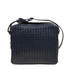 Bottega Veneta Men's Medium Square Messenger Bag in Dark Blue 410667 V4651 4013