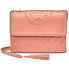 Tory Burch Fleming Convertible Leather Shoulder Bag- Tramonto 43833-235