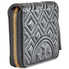 Tory Burch Fleming Medium Leather Wallet- Black 50264-001