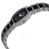 Citizen Normandie Black Dial Stainless Steel Crystal Ladies Watch EW9780-57E
