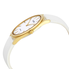 Citizen Stiletto White Dial White Dial Ladies Watch AR3072-09A