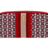 Tory Burch Gemini Link Canvas Wristlet- Liberty Red 55312-939