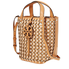 Tory Burch Miller Leather Chainmail Bucket Bag 56241-291