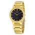 Citizen Axiom Black Dial Gold-tone Diamond Men's Watch AU1062-56G