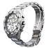 Citizen Eco-Drive Chronograph Diamond White Dial Stainless Steel and Ceramic Ladies Watch FB1230-50A