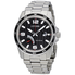 Citizen PRT Black Dial Men's Stainless Steel Watch AW7030-57E