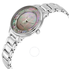 Citizen Circle Of Time Gray Mother of Pearl Stainless Steel Ladies Watch EM0380-81N