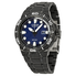 Citizen Eco Drive Blue Dial Black PVD Stainless Steel Men's Watch BN0095-59L