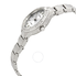 Citizen Riva Diamond Silver Dial Ladies Watch EW2460-56A