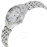 Citizen Silhouette Crystal Silver Dial Ladies Watch EW2320-55A