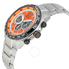 Citizen Eco-Drive Orange Dial Men's Chronograph Watch CA4234-51X