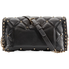 Valentino Candystud Quilted Shoulder Bag- Black QW0B0B83NAP-0NO