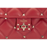 Valentino Candystud Quilted Shoulder Bag- Red QW0B0B83NAP-0RO