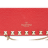 Valentino Ladies Leather Rockstud Red Rock Pouch W Card Slots P0249 VSH 0RO