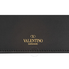 Valentino Ladies Roseau Black Flap French Wallet P0P39 RCH 0NI