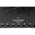 Valentino Punk Heart Rockstud Camera Bag- Black QW2B0809MRD-0NO