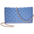 Valentino Rockstud Spike Crossbody Bag- Angel Blue RW2B0137NAP-GY7