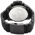 Diesel Mega Chief Chronograph Quartz Black Dial Men's Watch DZ4486