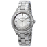 Ebel Onde Mother of Pearl and Silver Dial Steel Ladies Watch 1216136