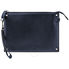 Valentino Men's Clutch bag Navy Leather Zip Clutch W Strap P0P09 VH3 M30