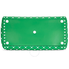Valentino Rockstud Spike Duffle Bag - Green PW2B0B33RVH-0K2