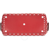 Valentino Rockstud Spike Duffle Bag - Red PW2B0B33RVH-0RO