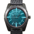 Diesel Good Company Shaded Dial Black Leather Men's Watch DZ1632