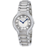 Ebel Beluga Silver Dial Stainless Steel Bracelet Ladies Watch 1216069