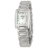 Ebel Brasilia White Mother of Pearl Diamond Dial Steel Ladies Watch 1215933